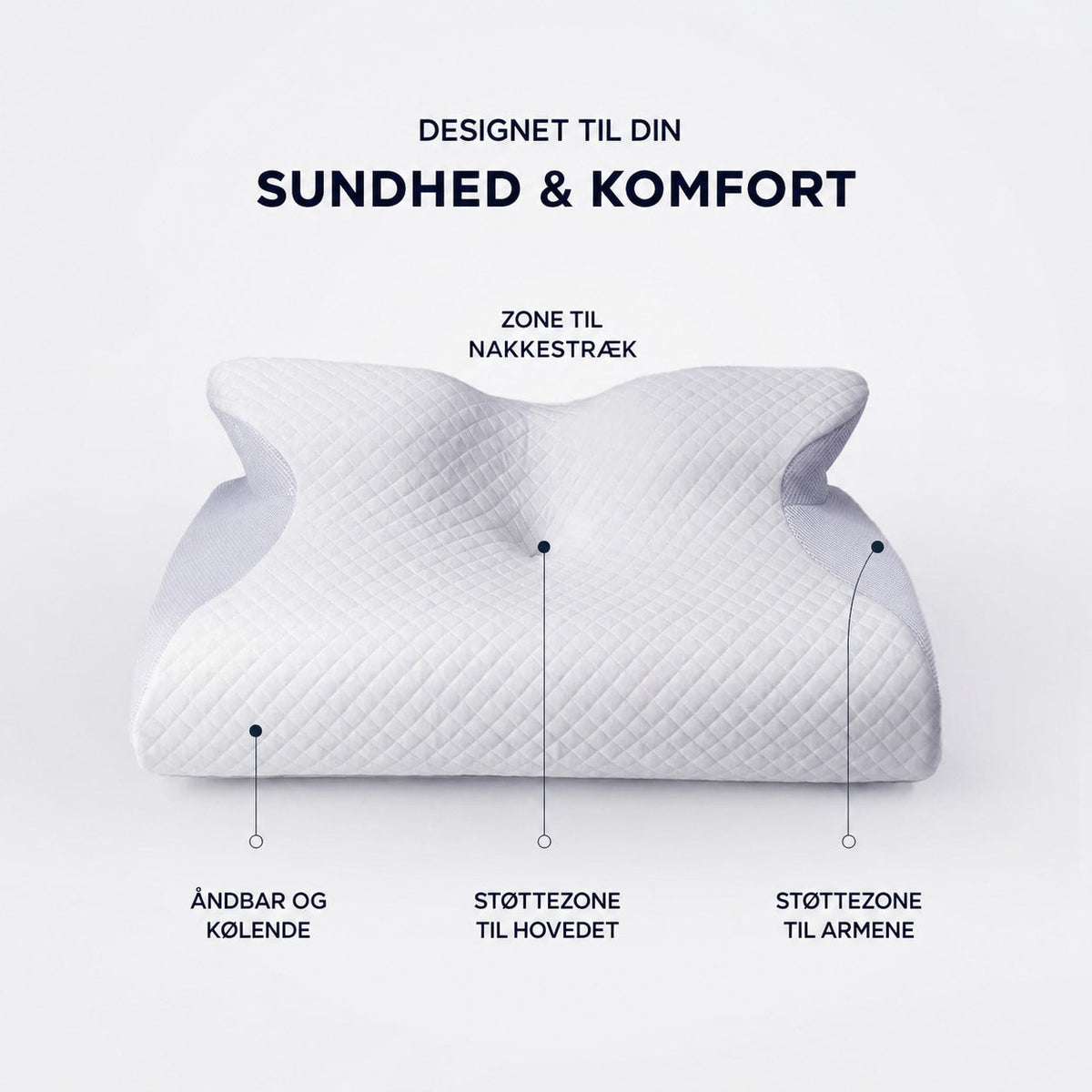 Dormalia Memory Foam Pillow